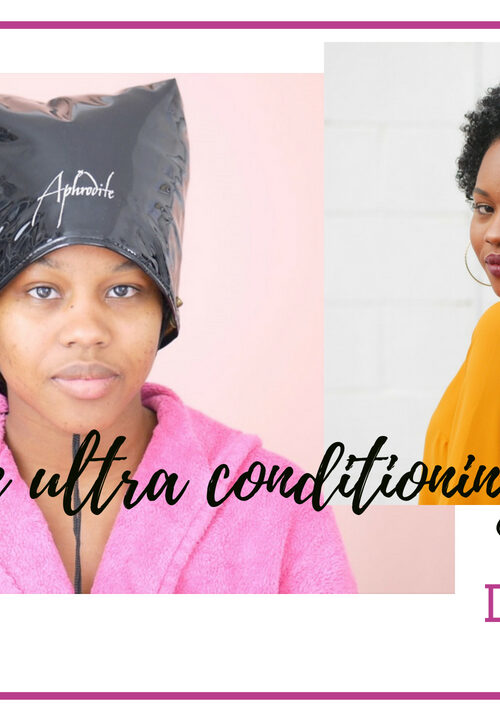 Aphrodite Ultra Deep Conditioning Heat Cap Review