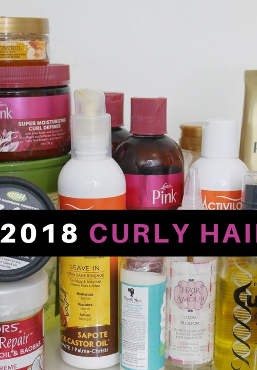 Favourite 2018 Moisturizing Curly Hair Products