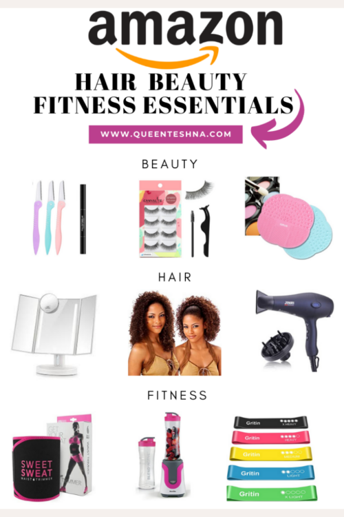 Amazon Essentials ! Hair Beauty & Fitness