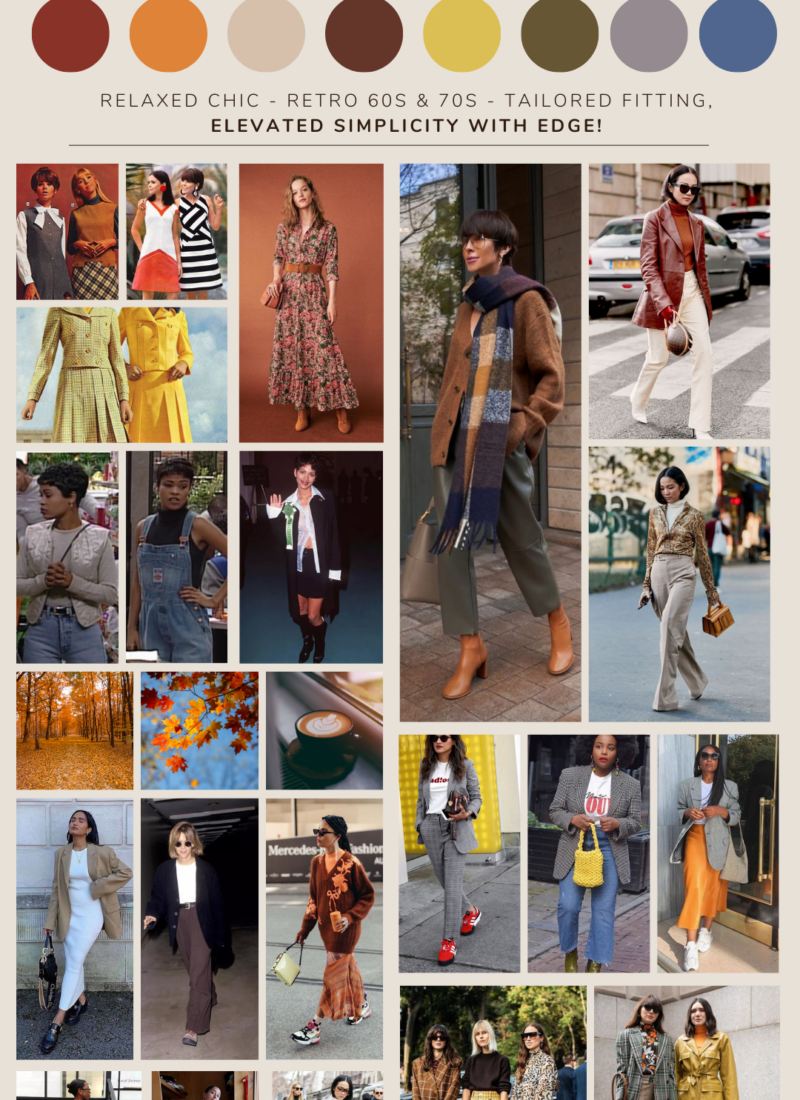 70s Fashion Is All Over My Mood Board for Fall 2023