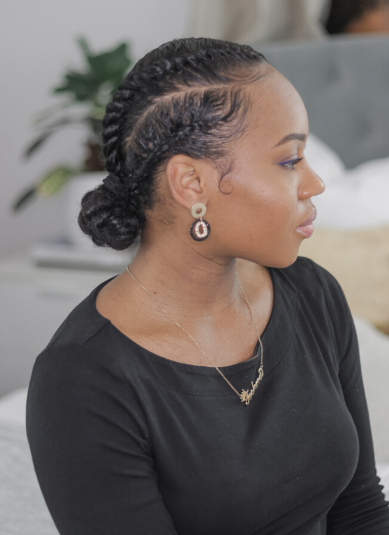 10 Easy Flat Twist Styles For Natural Hair