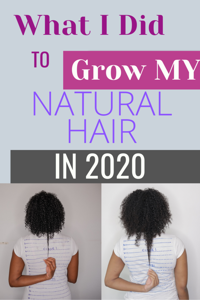 2021 Hair Growth Challenge
