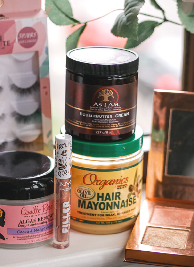 Natural Hair & Skincare Products I’m loving| May Favourites