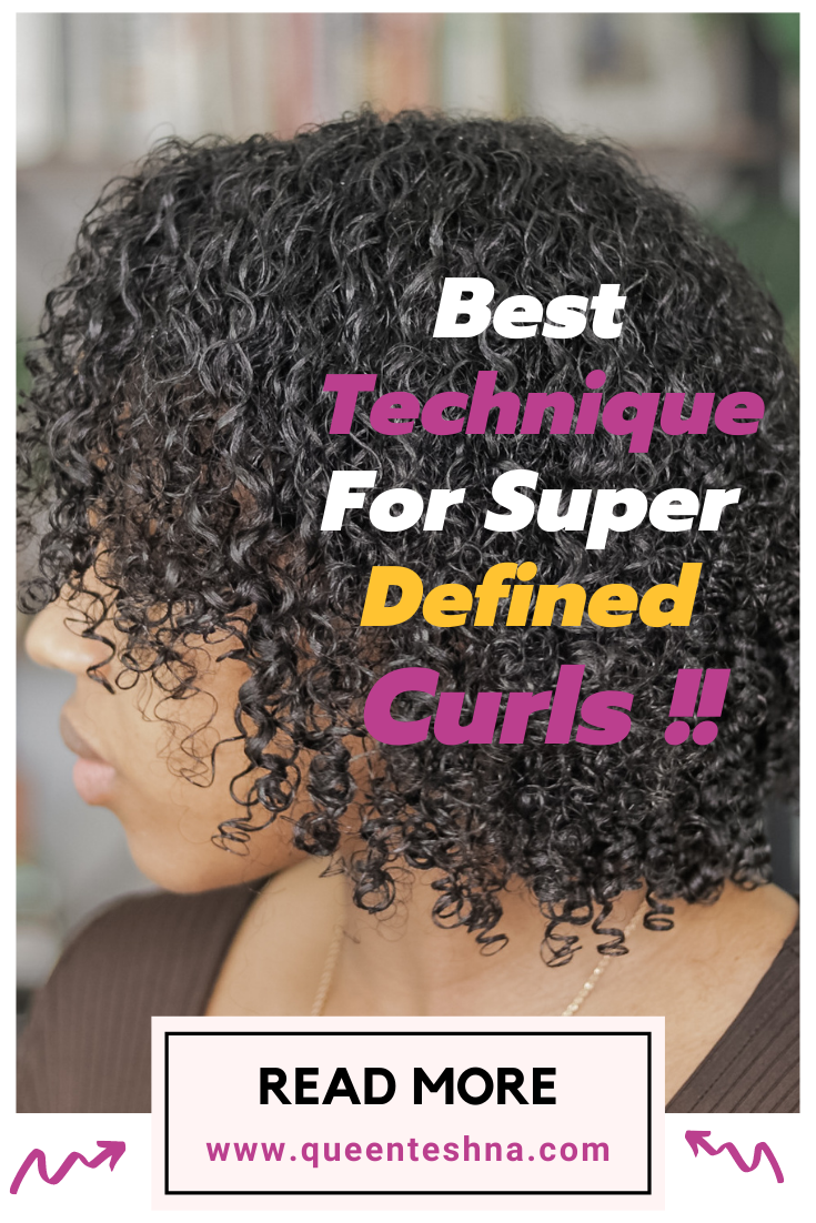 Best Technique For Super Defined Curls!