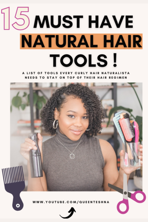 Natural Hair Essentials Every Curly Girl Needs!